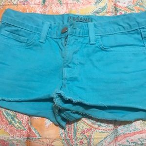 J brand shorts